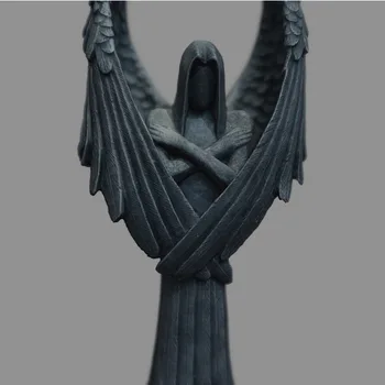 Nouveau Dark Angel Statue Figurine De L'Artisanat Jardin Patio Accessoires Créatifs Sculpture Halloween Décoration De Bureau Rome Décor