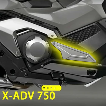 Nouveau Latéral Couvre Kit Pour HONDA X-ADV750 XADV X-ADV 750 Moto Accessoires Couvercle du Panneau Latéral de la Garde Plaque xadv750 2021 2022