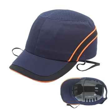 Nouvelle Bosse Sûr Casquette de Baseball Chapeau de Style de Protection Hi-Viz Anti-collision casque de sécurité, Casque de Protection de la Tête de la Sécurité au Travail de Réparation