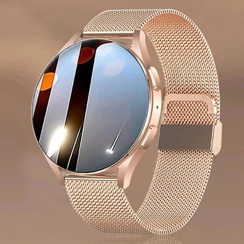 Nouvelle Smart Watch Femmes Appel Bluetooth Montre Tracker de remise en forme Imperméable à l'eau Montres de Sport Femmes Hommes Smartwatch pour Android IOS +BOÎTE