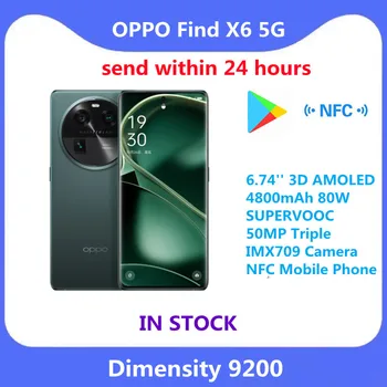 OPPO Trouver X6 5G Smartphone Dimensity 9200 6.74