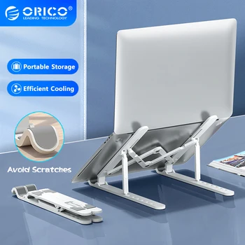 ORICO en Alliage d'Aluminium, Mini Souple Portable support Réglable Ange Hauteur Ergonomique Personnels PC Portable support pour Tablette PFB Série