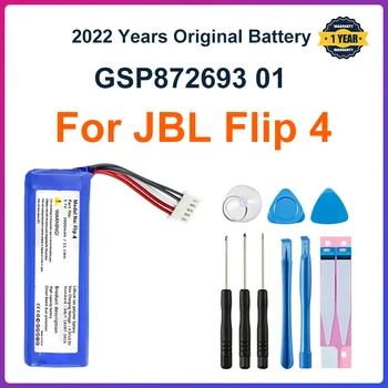 Original GSP872693 01 3000mAh Batterie de Remplacement Pour JBL Flip 4 feuilles 4 Édition Spéciale Piles