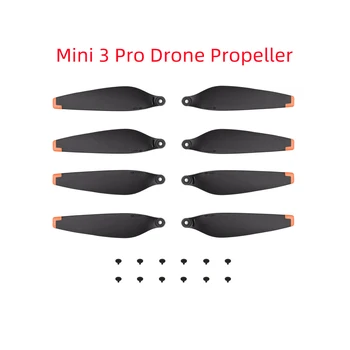 Pour DJI Mini 3 Pro Drone Pales de l'Hélice Avion d'Annulation de Bruit des Hélices pour DJI Mini 3 PRO Accessoires
