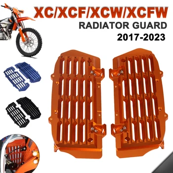 Pour KTM XC XCF XCW XCFW 125 150 250 300 400 450 500 XC125 2017-2023 Accessoires Moto protège-Radiateur Grille Protector Cover