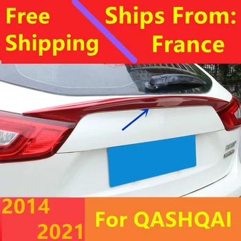 Pour Nissan Qashqai Dualis J11 2014-2020 hayon mi-aile de modification de l'organe spécial de la queue de l'extérieur de la modification de la queue accessoires