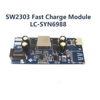 Protocole complet de Charge Rapide Module SW2303 PL5501 de Charge Rapide de 100W Buck-boost Multi-fonction PD Rapide Chargement du Module