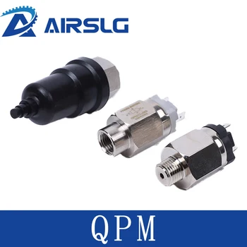 QPM Micro Réglable Pneumatique d'Air Interrupteur de Pression Pour le Compresseur Hydraulique à Diaphragme Automatique Contrôleur de QPM11-NO-01 NC