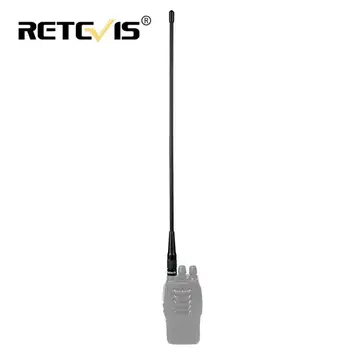 Retevis RHD-771 SMA-F Talkie-walkie Antenne VHF UHF 2.15 dBi Pour Kenwood Baofeng UV 5R Talkie-Walkie HYT Accessoires