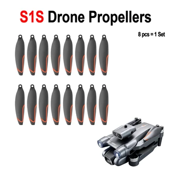 S1 Mini Drone d'Origine Hélices de Rechange Partie S1 Palettes de Drone de Remplacement des Accessoires