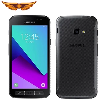 Samsung Galaxy Xcover 4 G390F Original UnlockedQuad Core 5.0 Pouces, 2 go de RAM 16 GO ROM 13.0 MP Android 4G LTE téléphone Cellulaire Téléphone Mobile