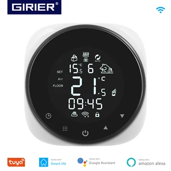 Tuya Smart Wifi Thermostat régulateur de Température pour l'Eau/Électrique Chauffage par le Sol/Eau Chaudière à Gaz Fonctionne avec Alexa Accueil Google