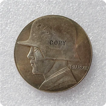 Type n ° 1 allemand de la WW2 Commémorative Copie de Pièce de monnaie