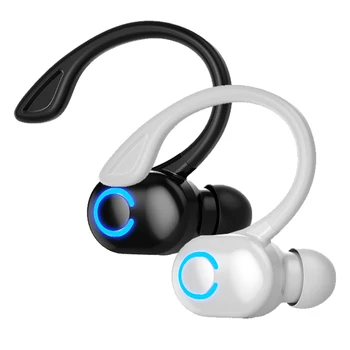 Unique dans-Oreille Casque d'écoute sans Fil W6 Bluetooth 5.0 Ecouteurs Avec Micro de Sport Imperméable à l'eau TWS Écouteurs Bluetooth kit mains libres