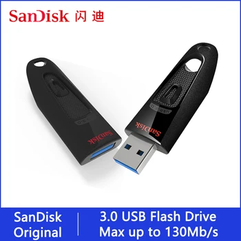 USB Sandisk clé usb 3.0 128 go 64 go 32 go 256 go Lecteur Flash USB de 512 go 16 GO clé USB Flash Disque sur la Clé de Mémoire