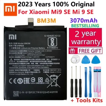 Xiao mi 100% Original BM3M 3070mAh batterie Pour Xiaomi 9 Se Mi9 SE Mi 9SE BM3M de Haute Qualité de Téléphone Piles de Rechange +Outils