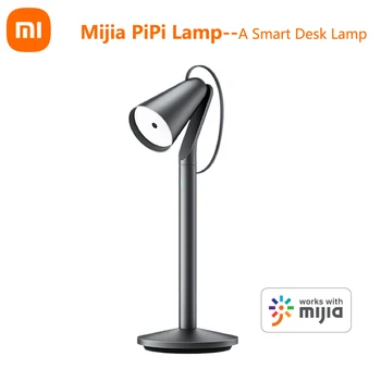 Xiaomi Mijia Pipi Lampe de Contrôle Geste Intelligent Lampe de Bureau Insensée Suivant l'Éclairage Intelligent Lien de Travail avec Mi la Maison APP