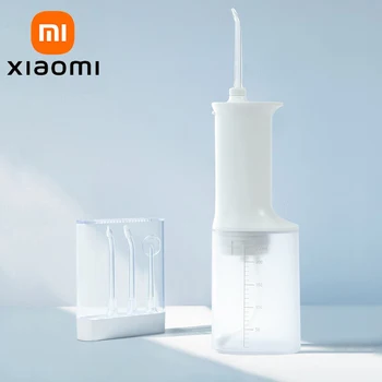 XIAOMI MIJIA Portable Irrigateur Oral Dentaire Pour l'Irrigation des Dents de l'Eau Flosser Bucal Orale de l'Eau plus propre Thread Pour les Dents
