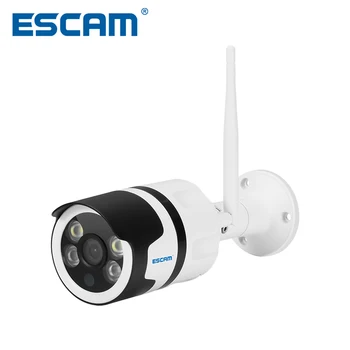 YCC365 PLUS ESCAM QD109 HD 720P sans Fil Caméra IP Wifi Extérieure Imperméable à l'eau de la Surveillance des Caméras de Sécurité Infrarouge Bulllet Caméra