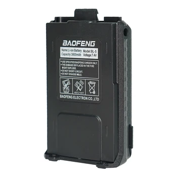Épaissir Baofeng UV-5R de Batterie de la prise en charge USB Câble de Charge Pour Talkie-Walkie UV5R de la Série Two Way Radios CB Extra Li-ion BL-5 Batterie